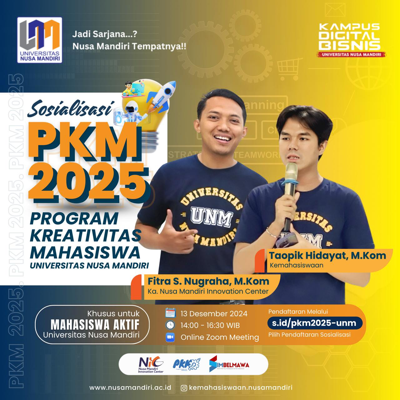 Sosialisasi PKM 2025