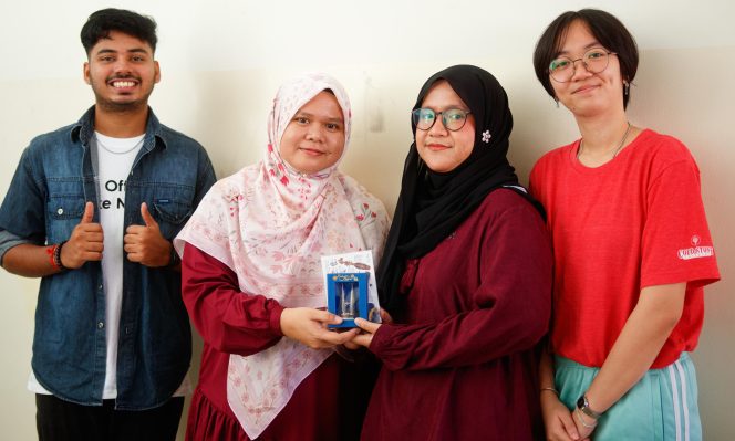 Mahasiswa UNM Kolaborasi Internasional dengan UMPSA Malaysia