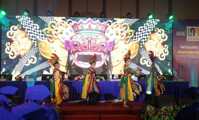 GENUSA Meriahkan Wisuda Ke-38 Universitas Nusa Mandiri