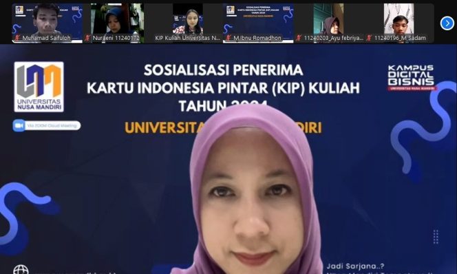 Mau Dapat Gelar Sarjana Tanpa Pusing Mikirin Biaya, Raih Kesempatan Beasiswa KIP-Kuliah di Universitas Nusa Mandiri