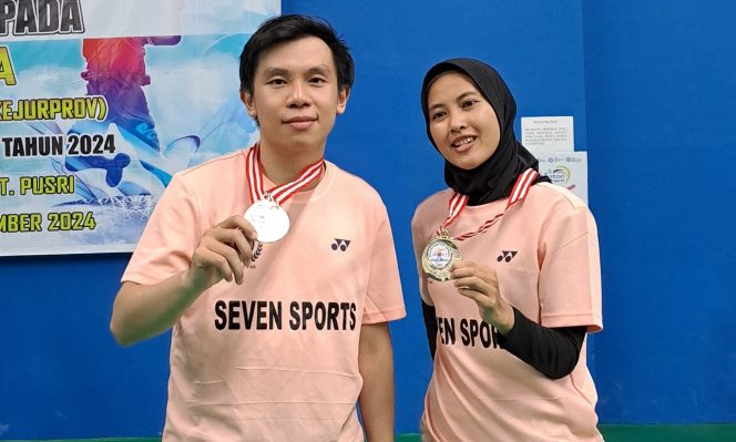 Hobi Jadi Prestasi: Mahasiswa Prodi Sistem Informasi UNM, Berprestasi di Bidang Olah Raga Badminton