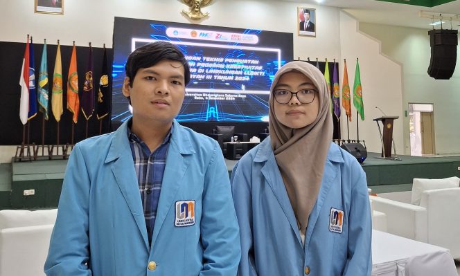 Mahasiswa Universitas Nusa Mandiri Ikuti Bimtek Penguatan Riset dan PKM LLDikti Wilayah III