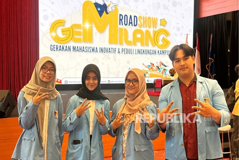 Empat Mahasiswa UNM Ikuti GEMILANG Roadshow LLDIKTI 3
