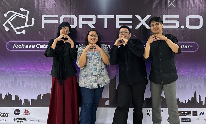Buktikan Daya Saing, Mahasiswa UNM Jadi Finalis di FORTEX 5.0 Bidang UI/UX