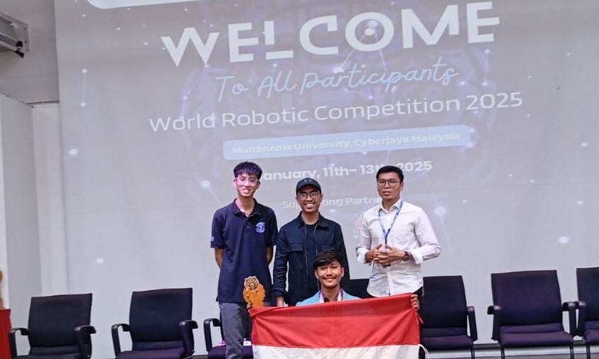 Dari Bisnis Digital ke Pasar Internasional: Visi Besar Nabil Nurfauzan dalam Dunia Robotik