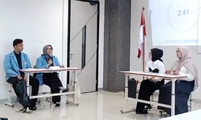 BEM Universitas Nusa Mandiri Gelar Debat Calon Ketua dan Wakil Ketua BEM UNM 2025