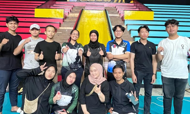 UKM Taekwondo UNM Tampil Menggila, Sabet Emas di Mudjiman Taekwondo Competition!