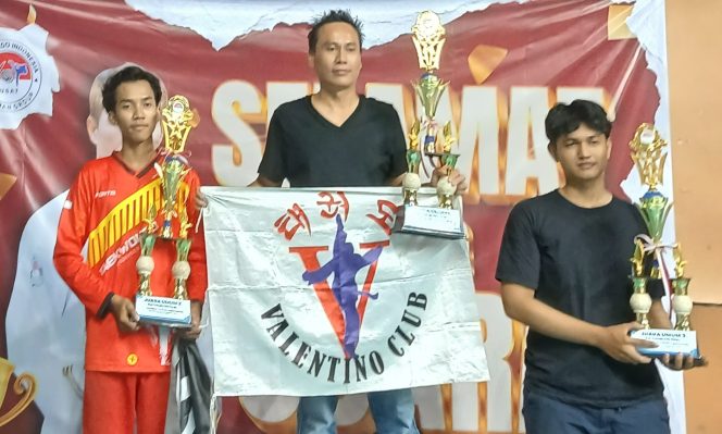 UKM Taekwondo UNM Sabet Juara Umum 3 di Mudjiman Taekwondo Competition 2025