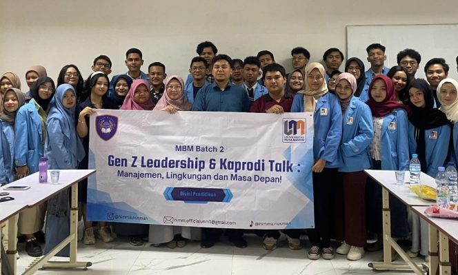 Mahasiswa Bina Mahasiswa: HIMMA UNM Tingkatkan Kompetensi Manajemen dan Leadership