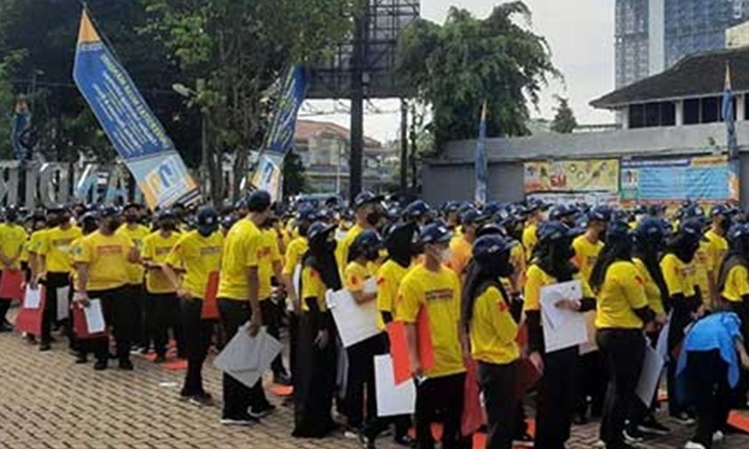 MOKA 2025: Pembekalan Eksklusif untuk Mahasiswa Baru Universitas Nusa Mandiri Menuju Dunia Perkuliahan yang Modern
