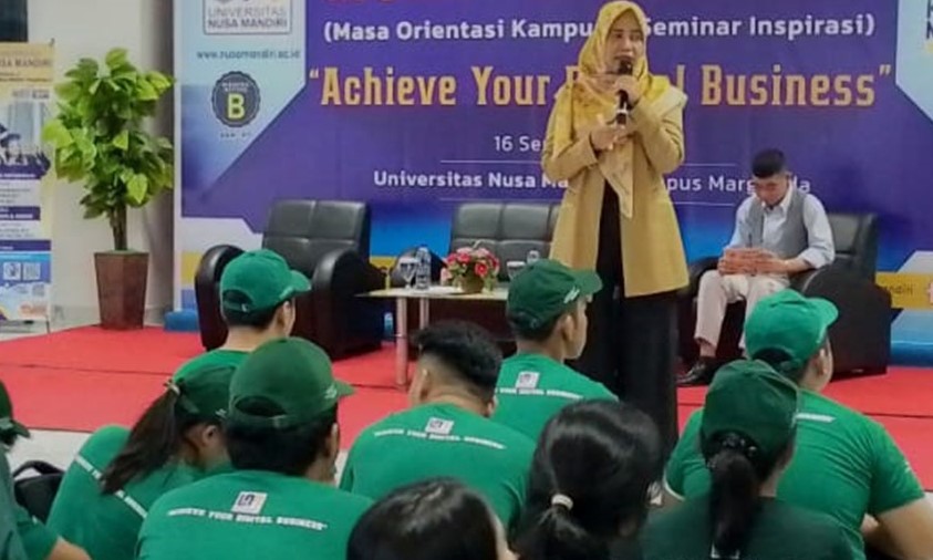 MOKA 2025: Pembekalan Eksklusif untuk Mahasiswa Baru Universitas Nusa Mandiri Menuju Dunia Perkuliahan yang Modern