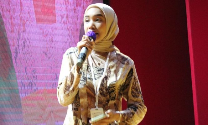 Peran Perempuan dalam Kepemimpinan: Fifah Wakili Universitas Nusa Mandiri di Womenspirasi Summit 2025