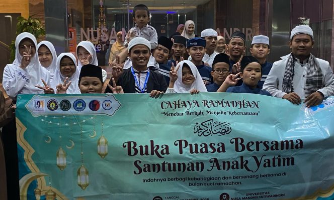 BEM Universitas Nusa Mandiri Gelar Santunan dan Berbagi di Bulan Ramadhan: Inspirasi Kebaikan untuk Generasi Mandiri
