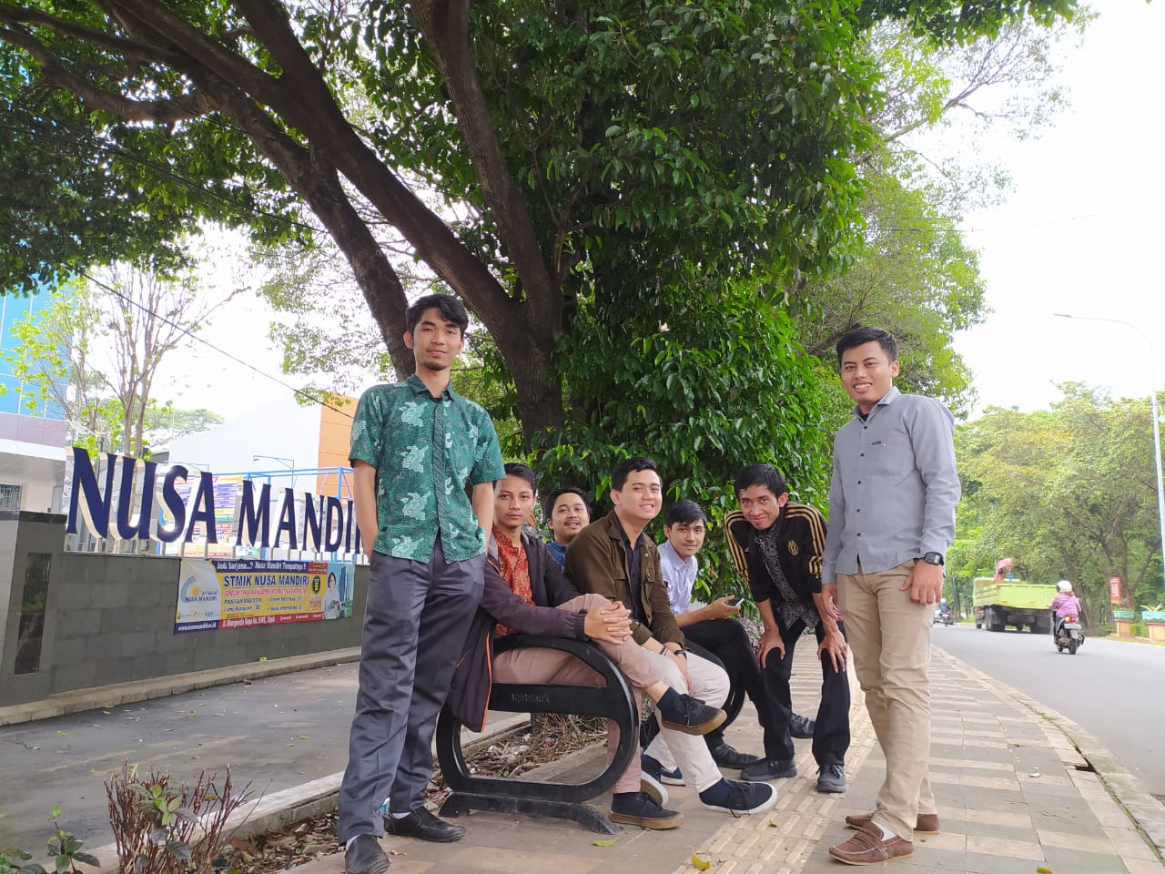 Kondisi setelah kelas pertama berakhir