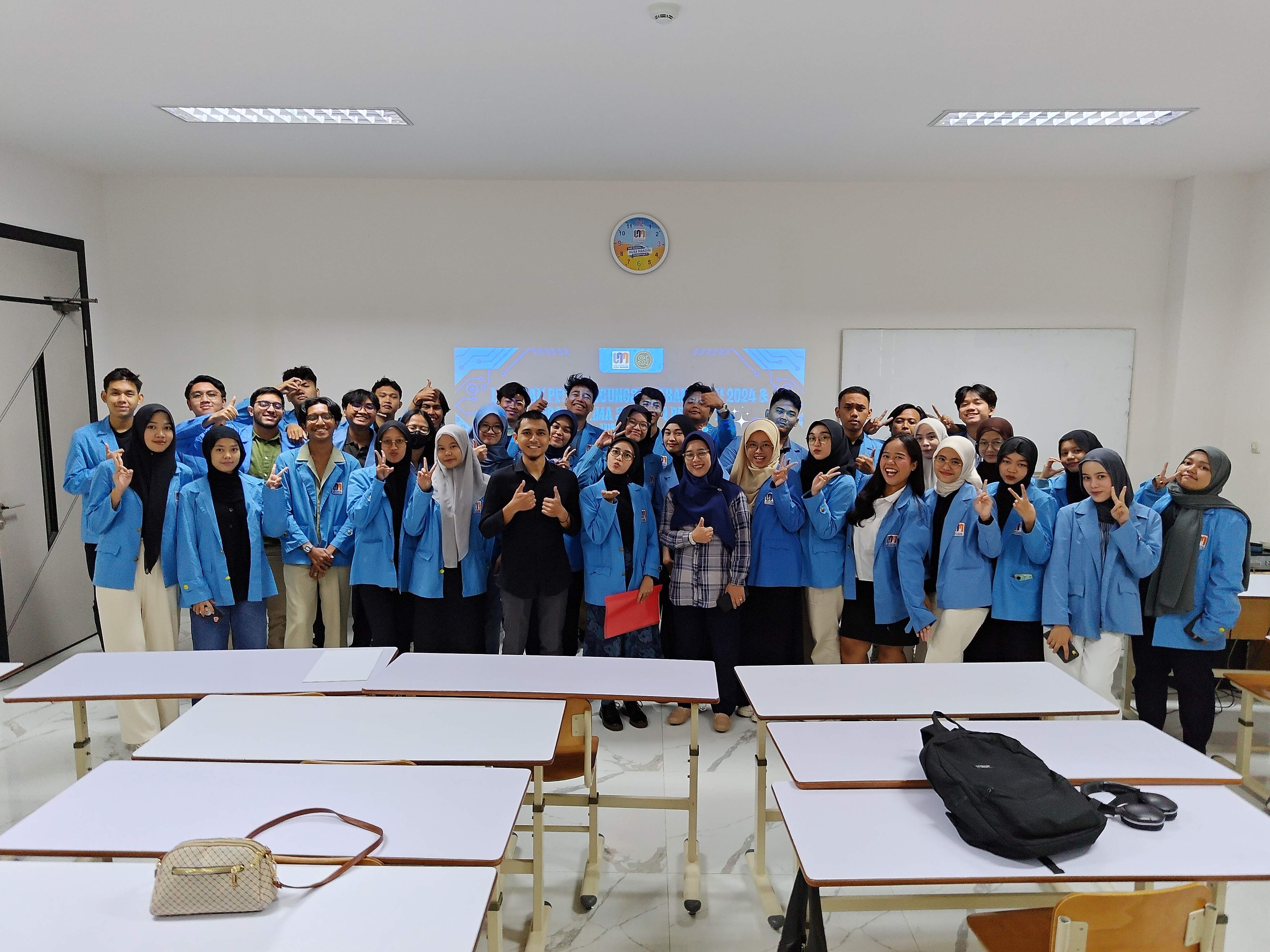 Pelantikan Pengurus HIMSI tahun 2025