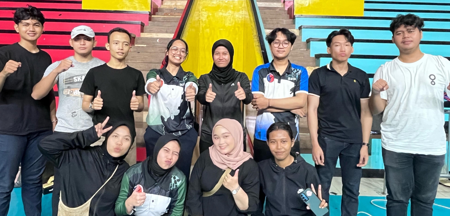 UKM Taekwondo Sabet Emas di Mudjiman Taekwondo Competition!