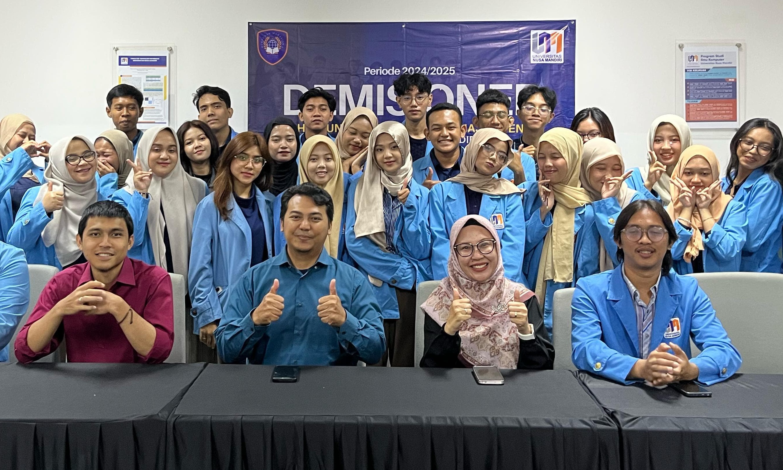 Himpunan Mahasiswa Manajemen (HIMMA)