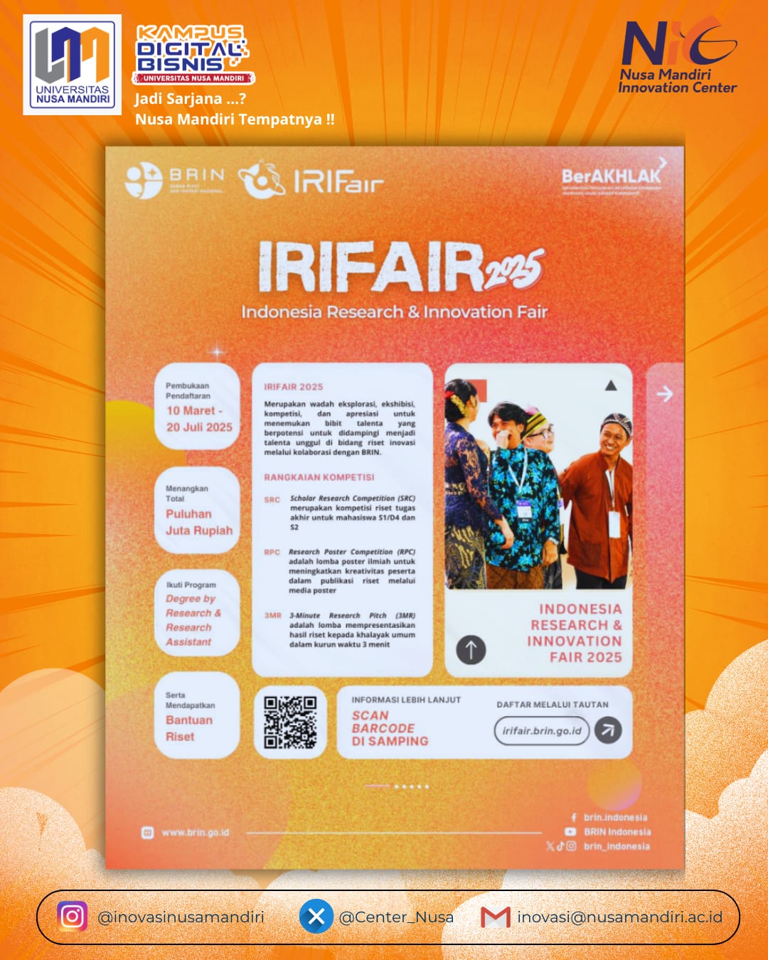Kompetisi IRIFAIR 2025