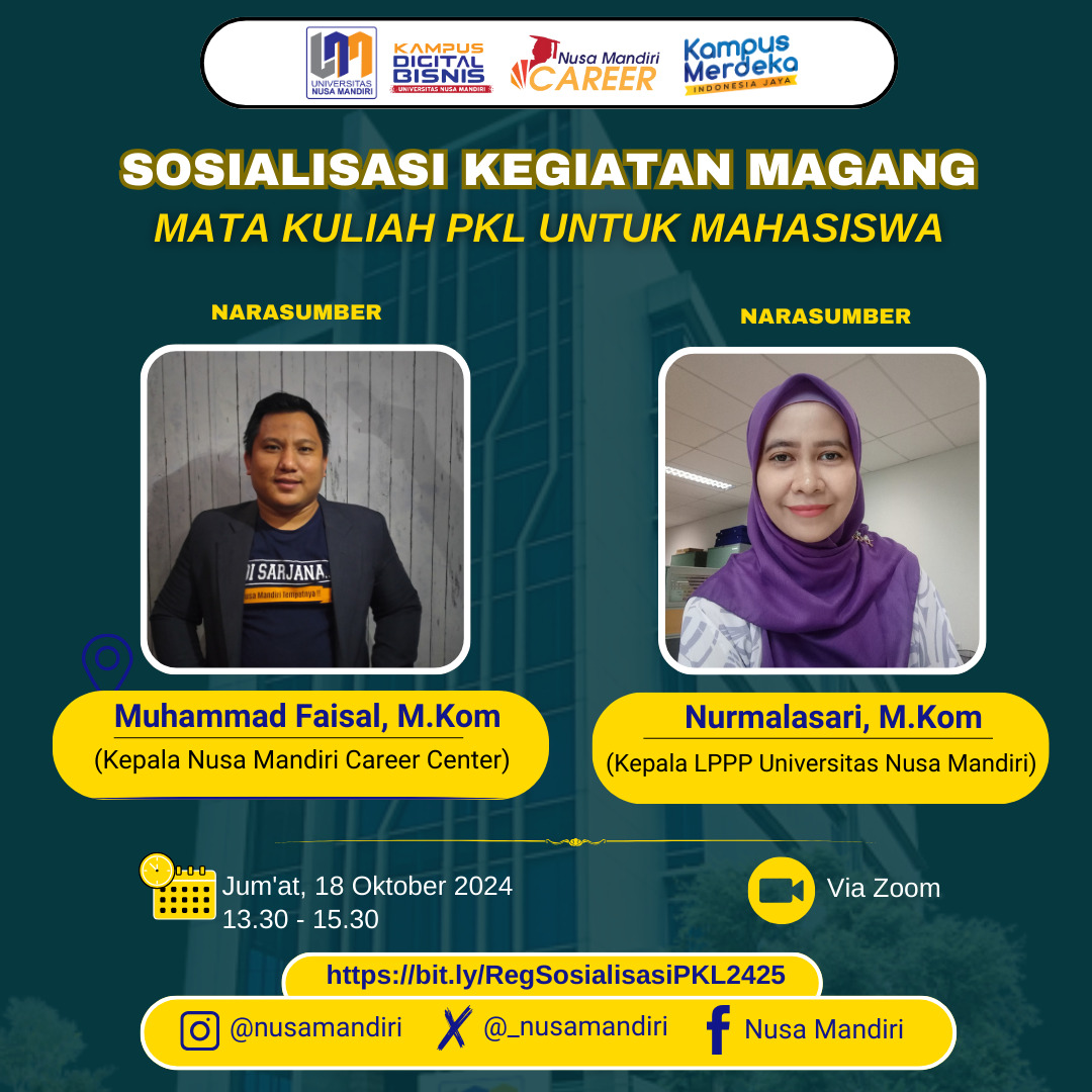 Sosialisasi Kegiatan Magang
