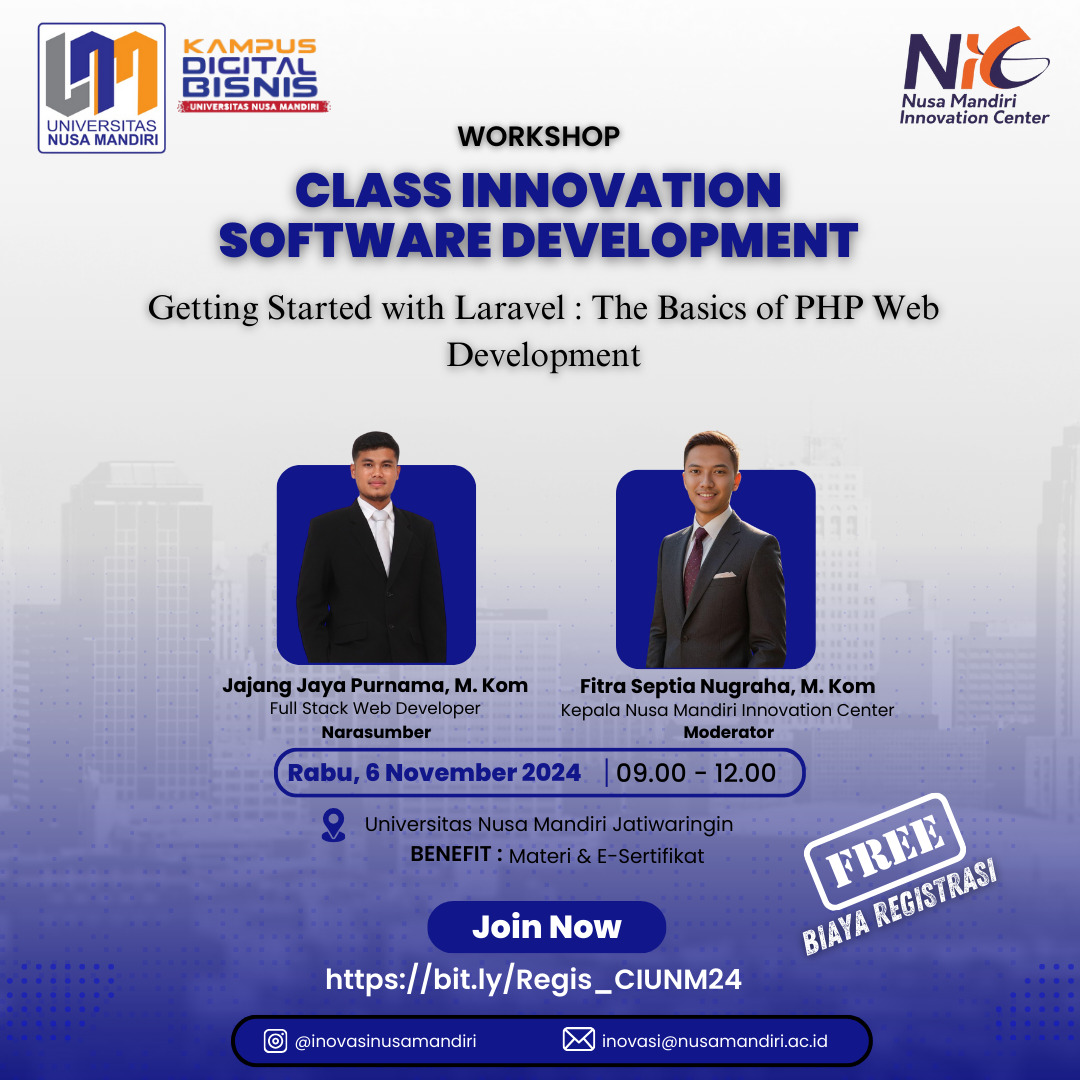 Workshop Class Innovation Software Development