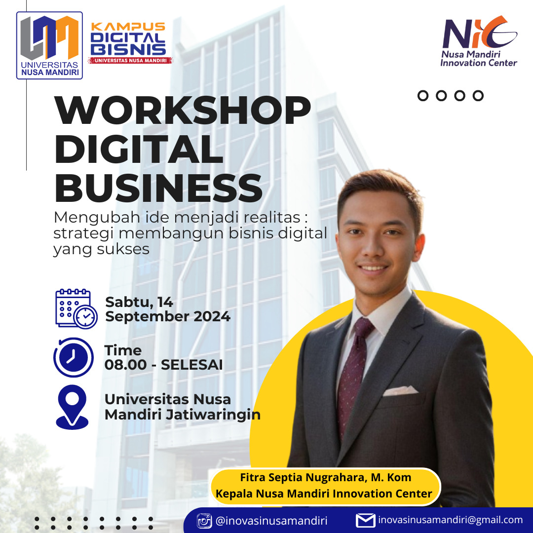 Workshop Digital Business